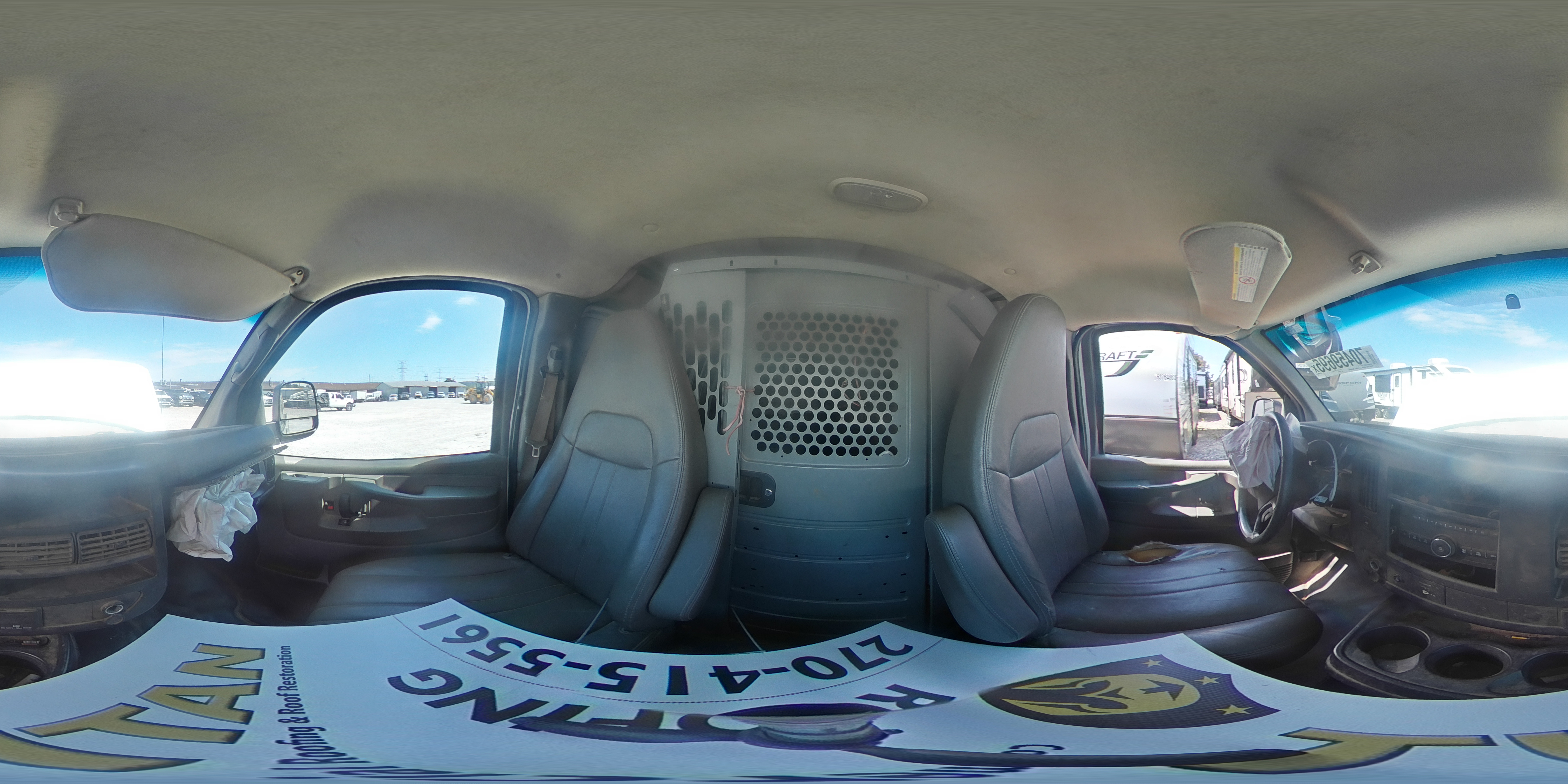 2015 Chevrolet Express G2500 VIN: 1GCWGFCF3F1254782 Lot: 92377635