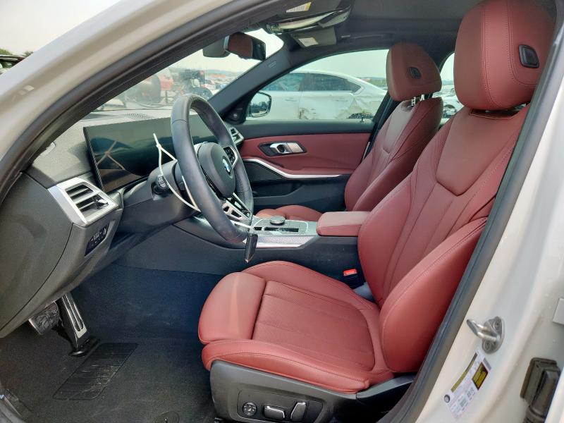  BMW 3 SERIES 2025 Белы