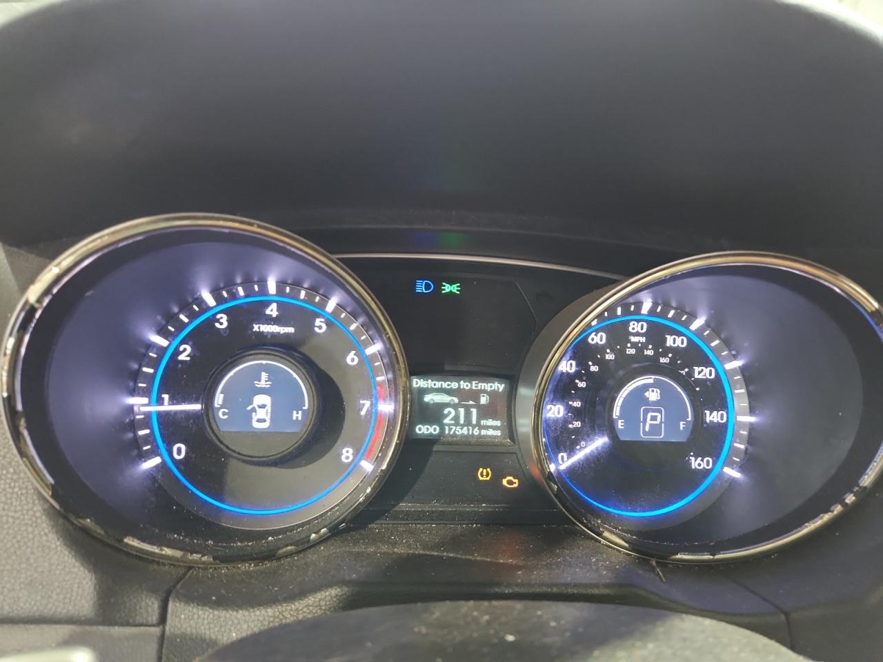 2013 Hyundai Sonata Se VIN: 5NPEC4AB9DH595105 Lot: 70747585