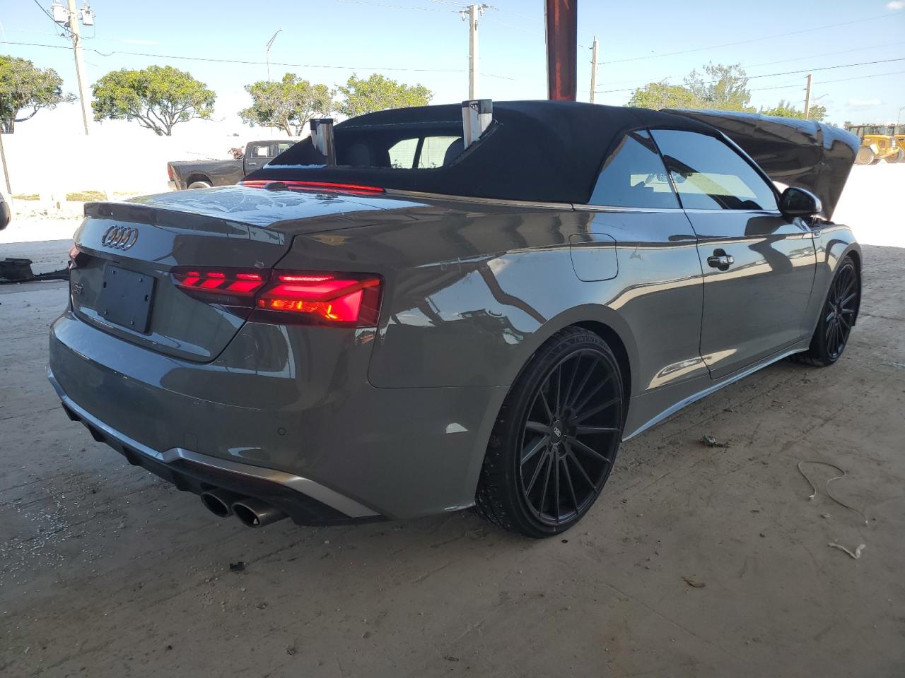 2021 Audi S5 Premium Plus grey null gas WAUW4GF54MN007453 photo #4