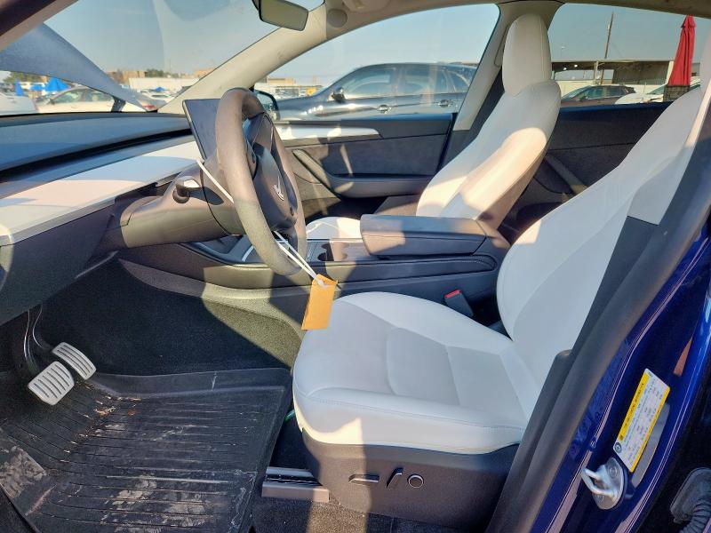  TESLA MODEL Y 2023 Blue