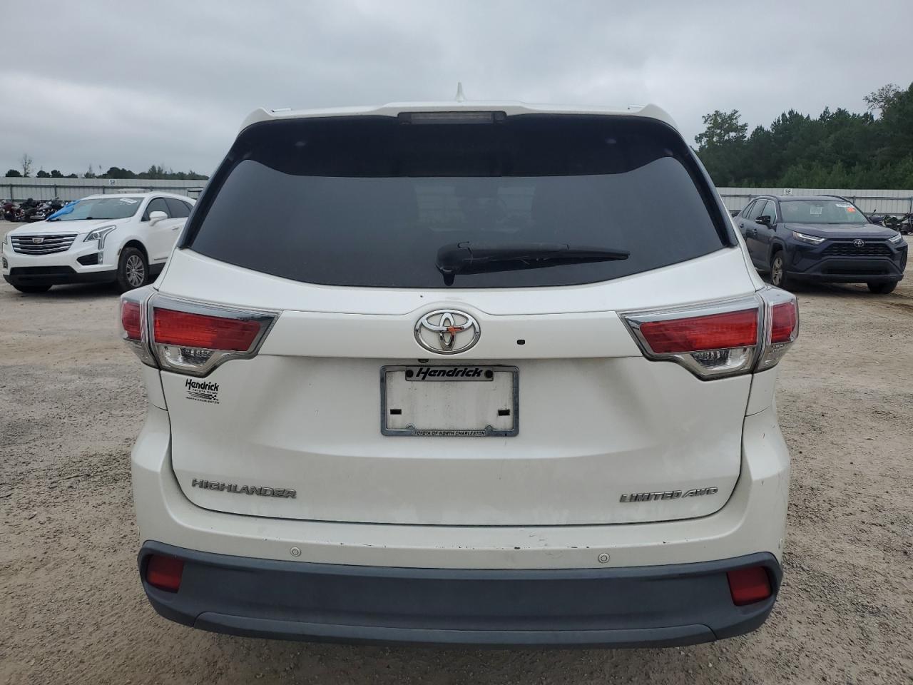 2016 Toyota Highlander Limited VIN: 5TDDKRFH5GS262827 Lot: 68094085