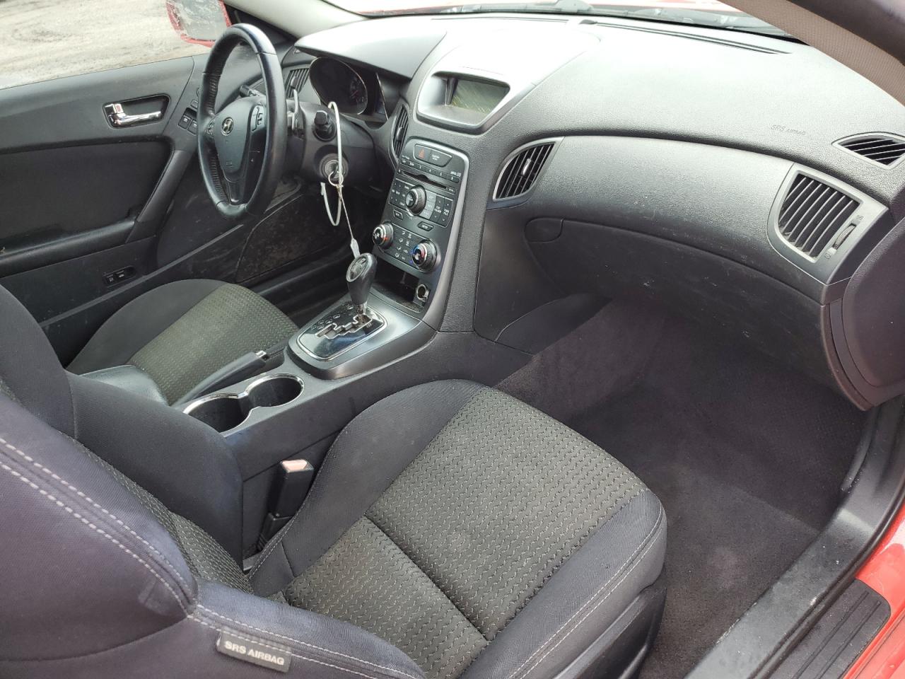 2012 Hyundai Genesis Coupe 2.0T VIN: KMHHT6KD8CU072635 Lot: 67398425