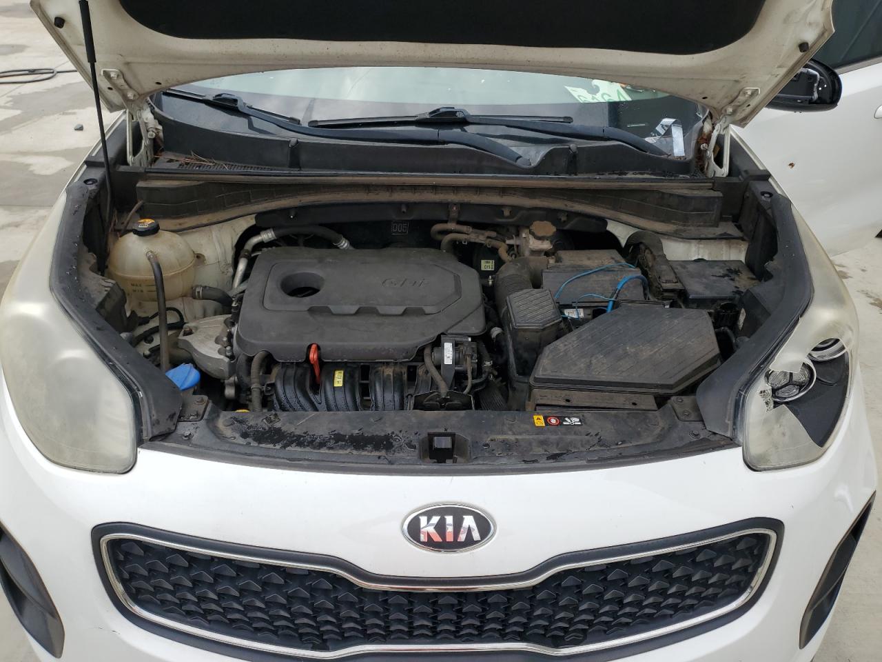 2018 Kia Sportage Lx VIN: KNDPM3AC2J7395336 Lot: 70688445