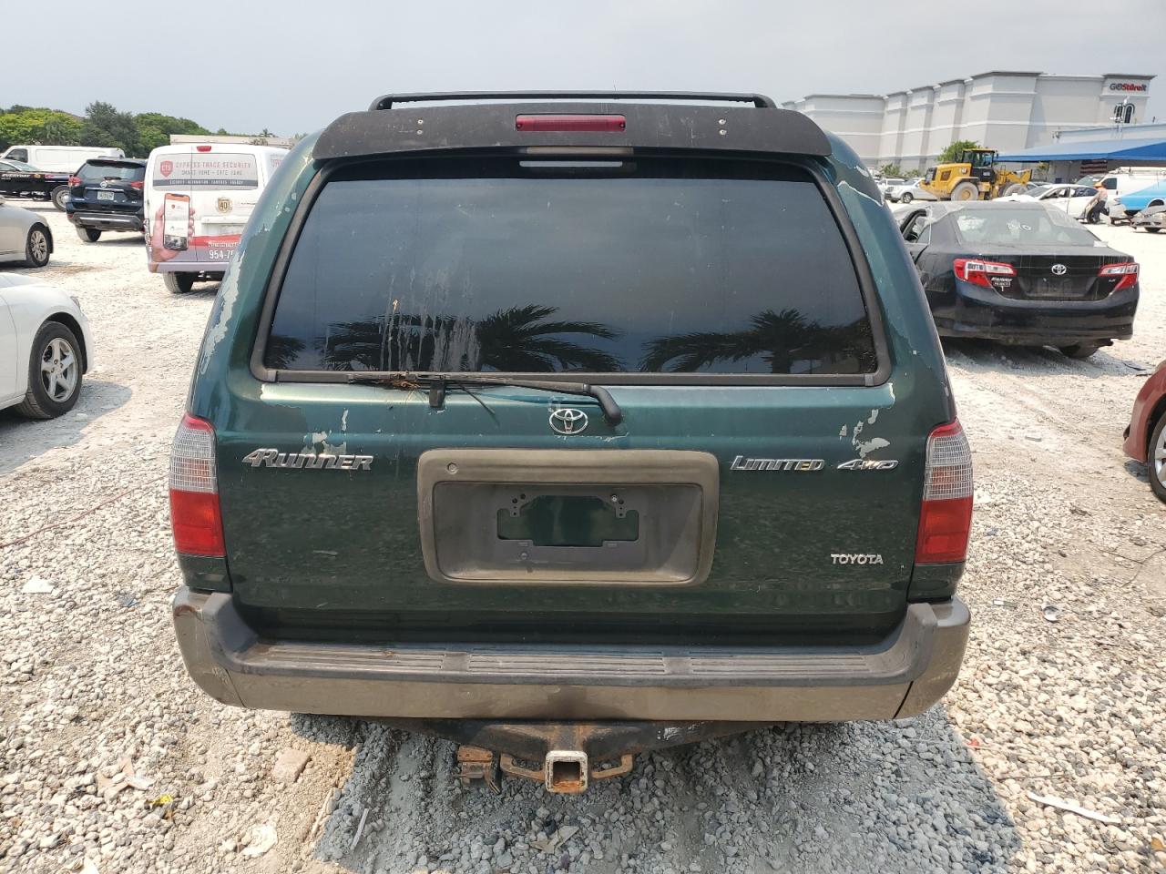 2000 Toyota 4Runner Limited VIN: JT3HN87R9Y0294795 Lot: 69762595