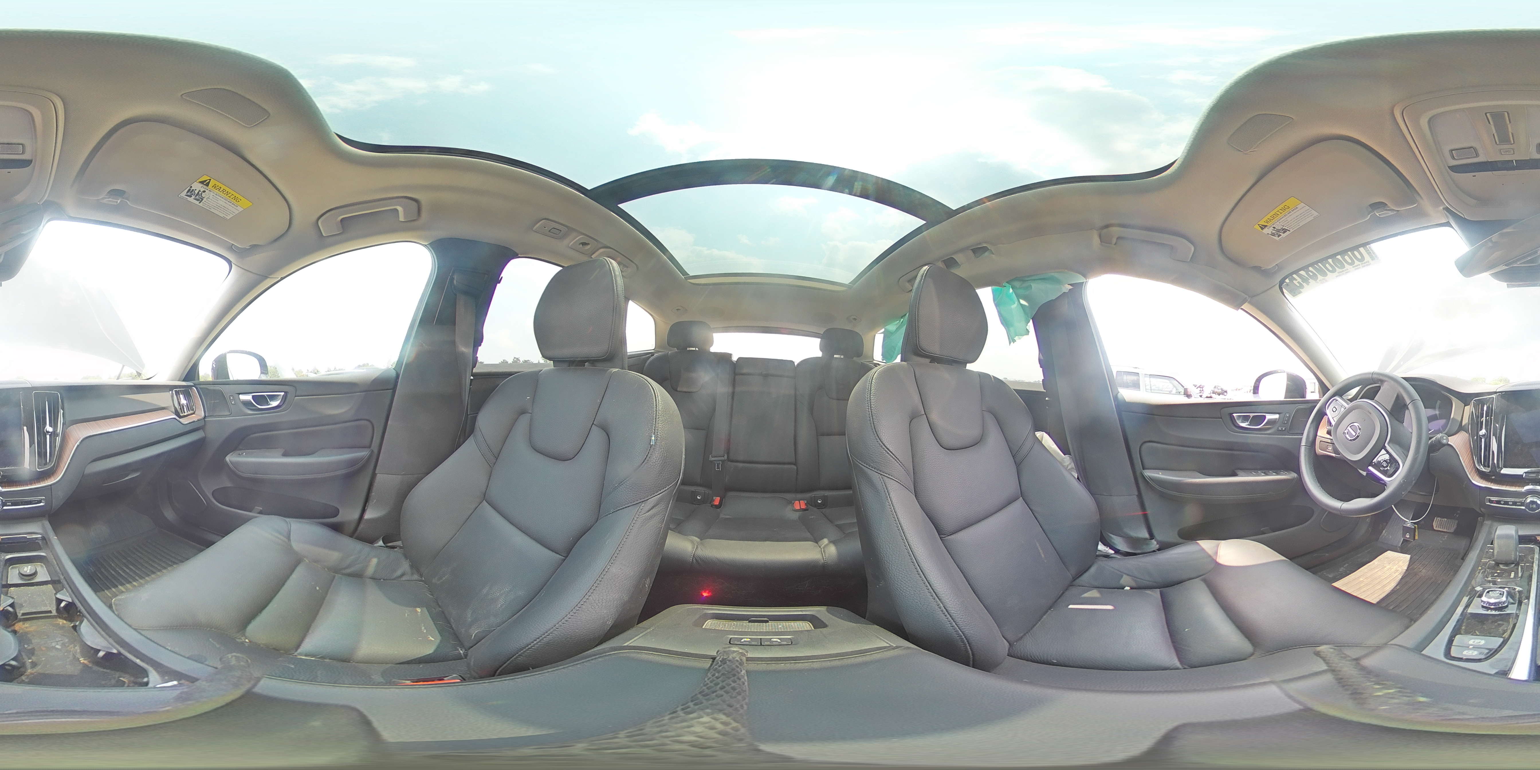 2023 Volvo Xc60 Plus VIN: YV4L12RW0P1282980 Lot: 66730445