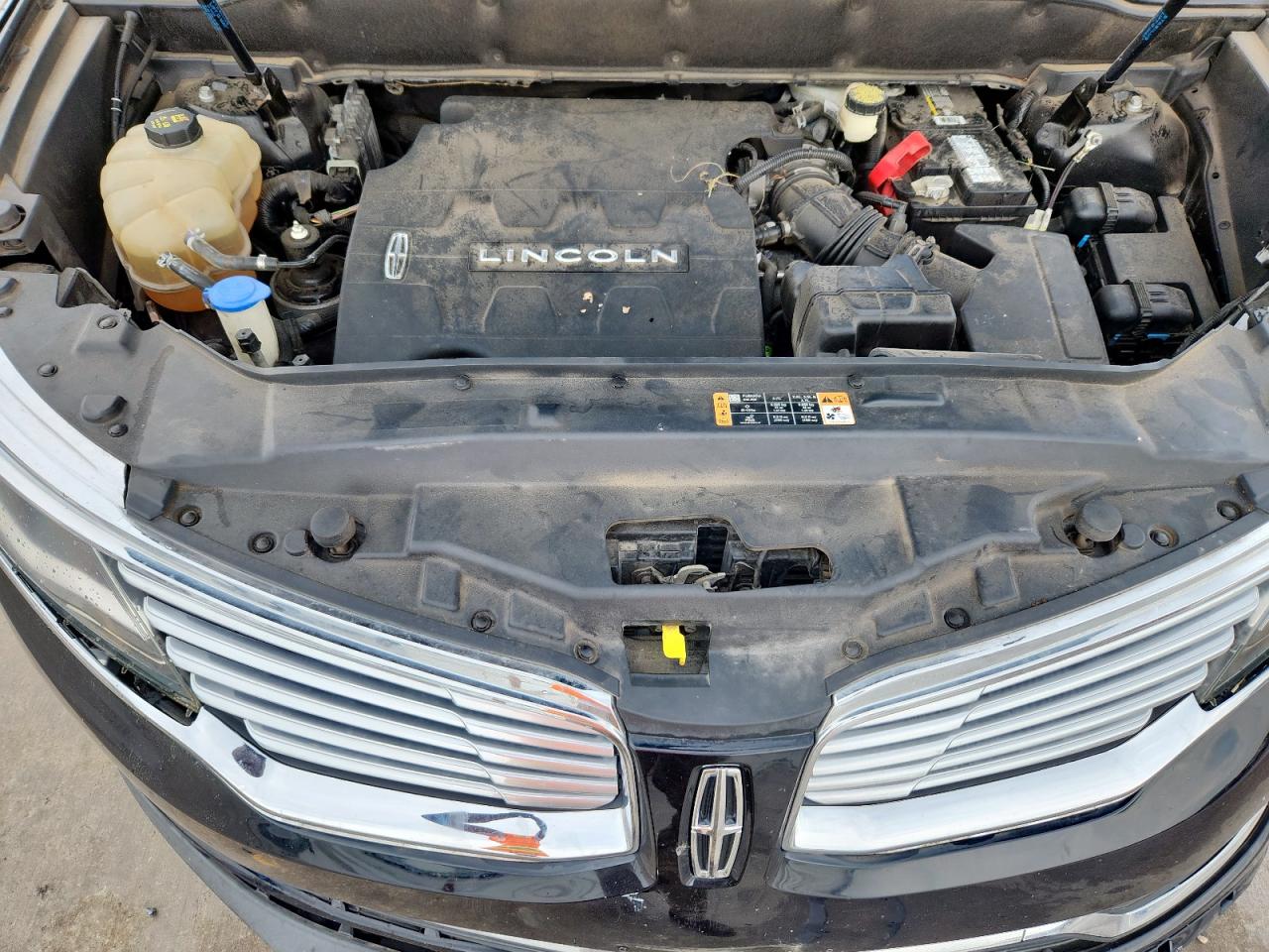 2016 Lincoln Mkx Select VIN: 2LMTJ8KR8GBL25525 Lot: 69684195