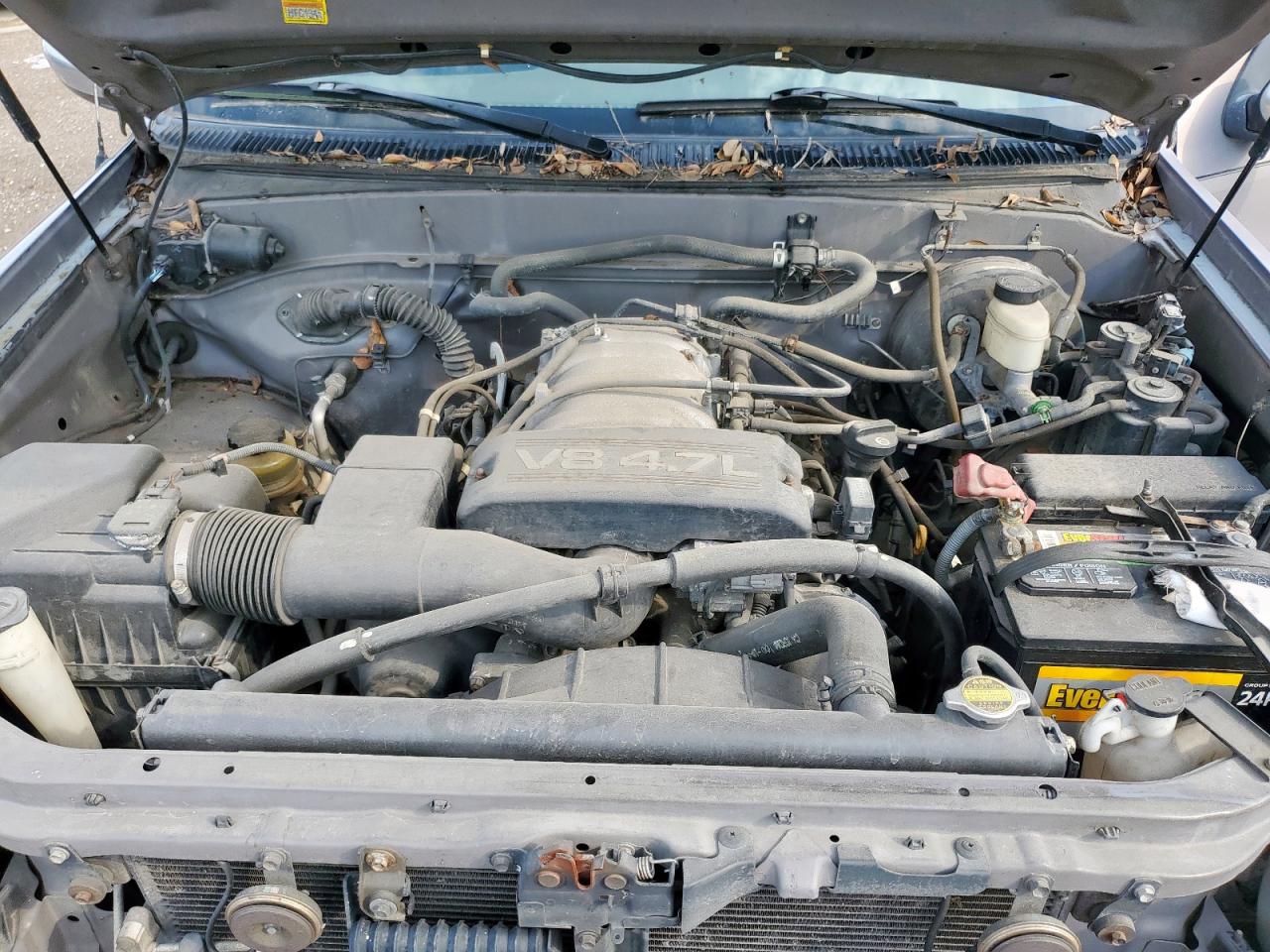 2000 Toyota Tundra Access Cab VIN: 5TBRT3410YS112513 Lot: 67682555