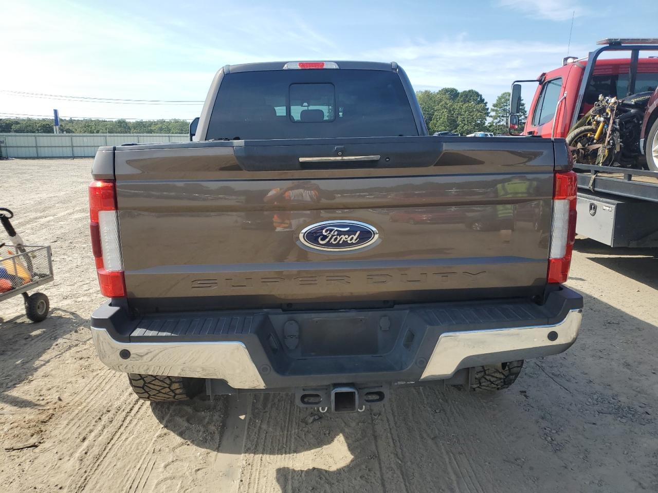 2017 Ford F250 Super Duty VIN: 1FT7W2BT4HEC51599 Lot: 70641505