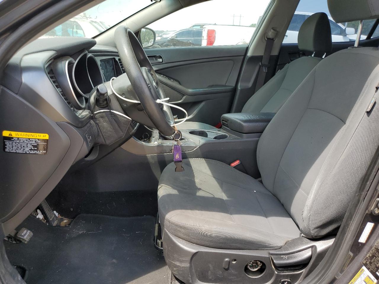 2015 Kia Optima Lx VIN: KNAGM4A75F5634189 Lot: 70198835