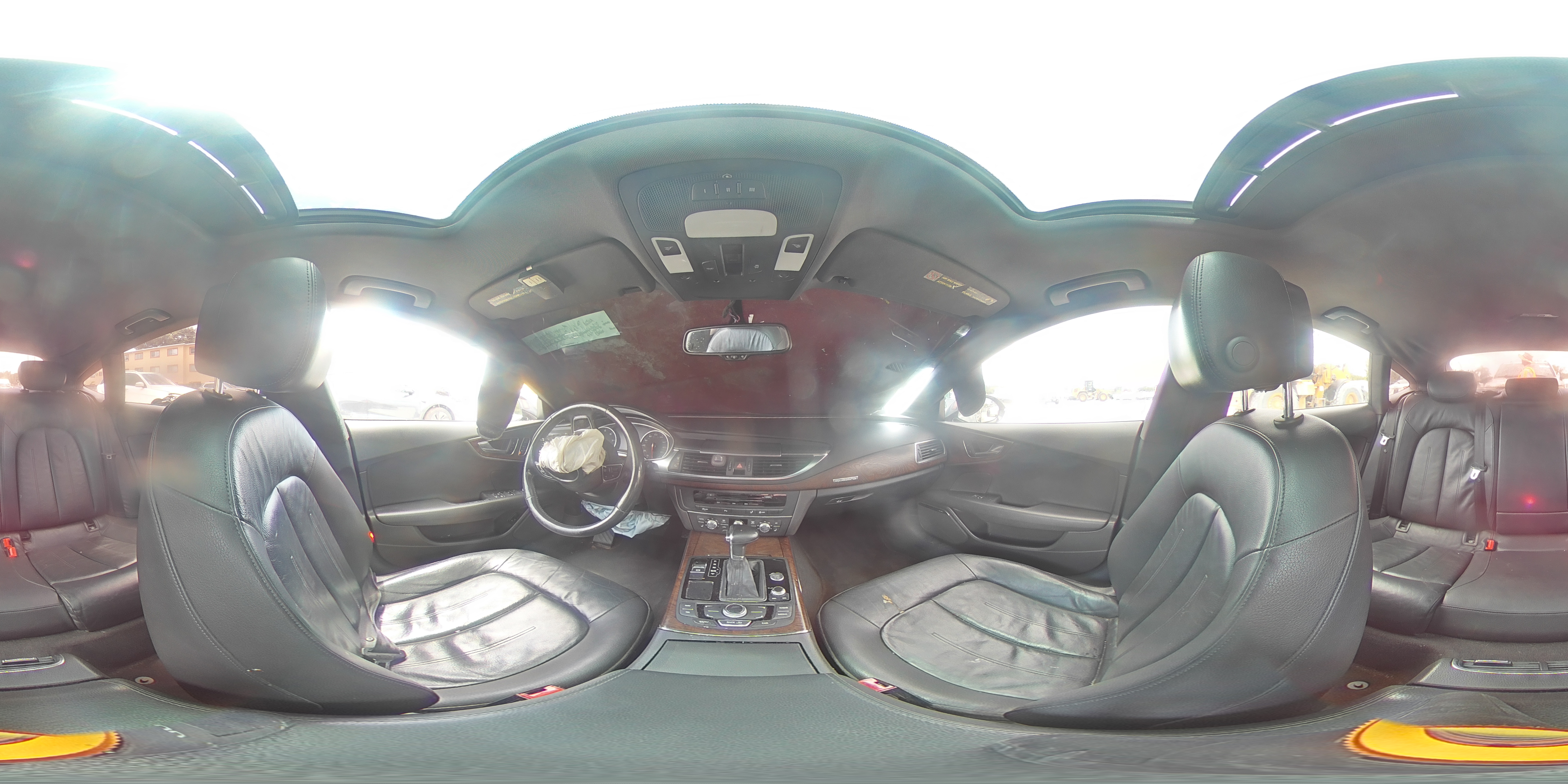 2013 Audi A7 Premium Plus VIN: WAUYGAFC2DN068067 Lot: 70421285