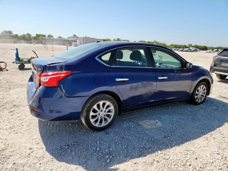  NISSAN SENTRA 2019 Синий