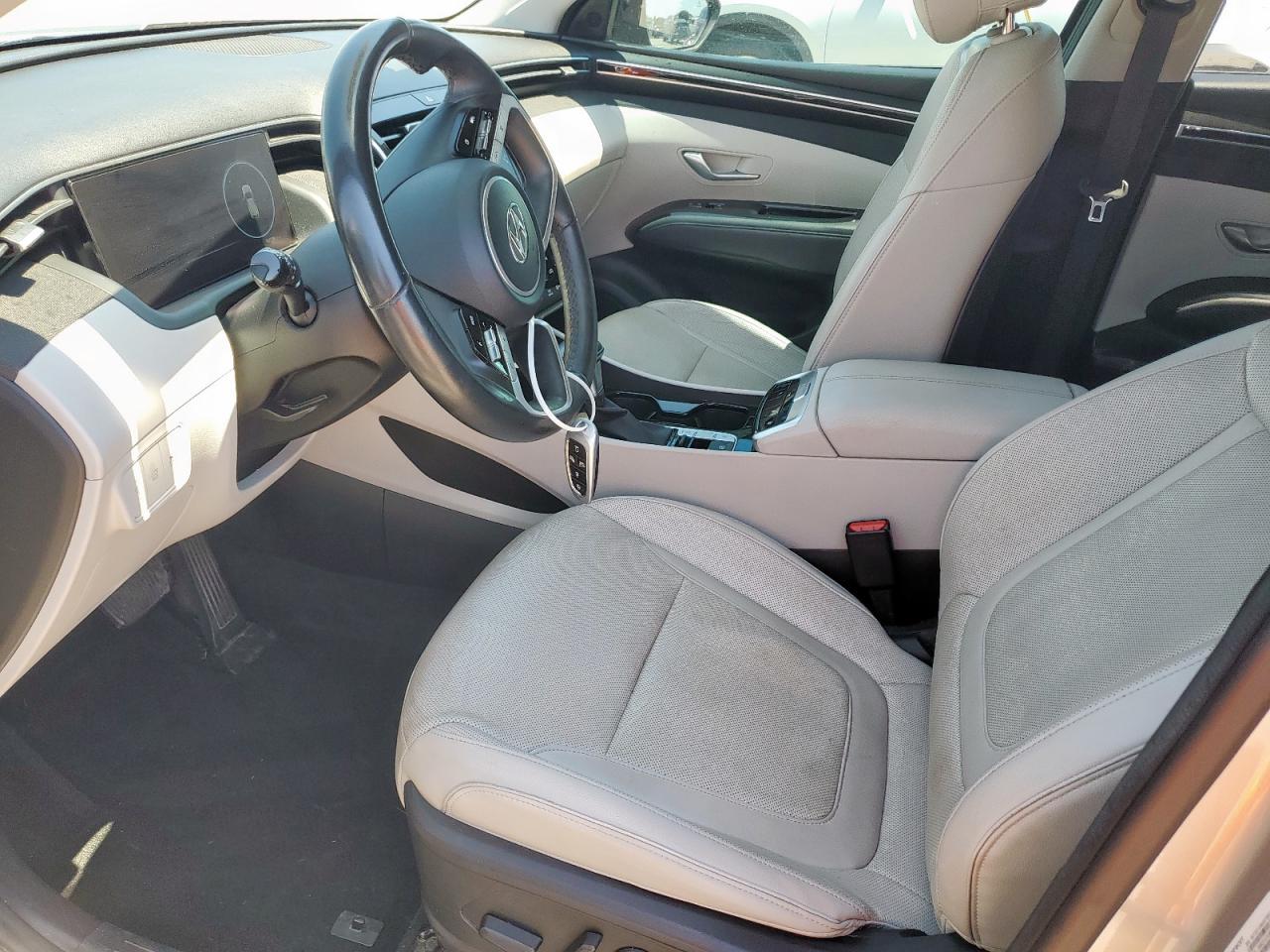 2022 Hyundai Tucson Sel VIN: 5NMJC3AE2NH050087 Lot: 68865355