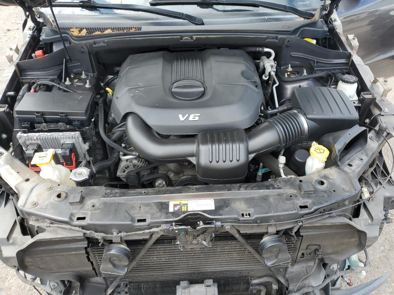 2015 Dodge Durango Limited VIN: 1C4RDJDG6FC843684 Lot: 67634655