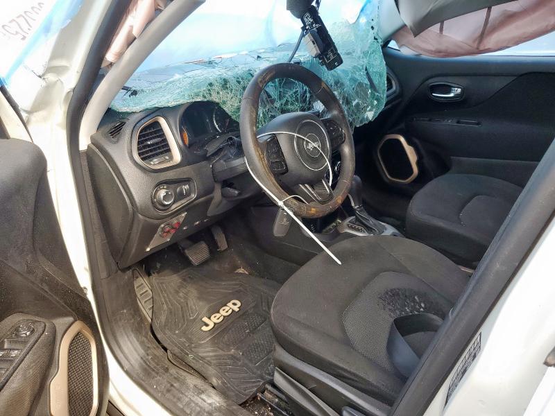  JEEP RENEGADE 2017 Белы