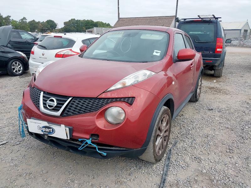 2012 NISSAN JUKE ACENTA PREMIUM DCI  for sale at Copart WOLVERHAMPTON
