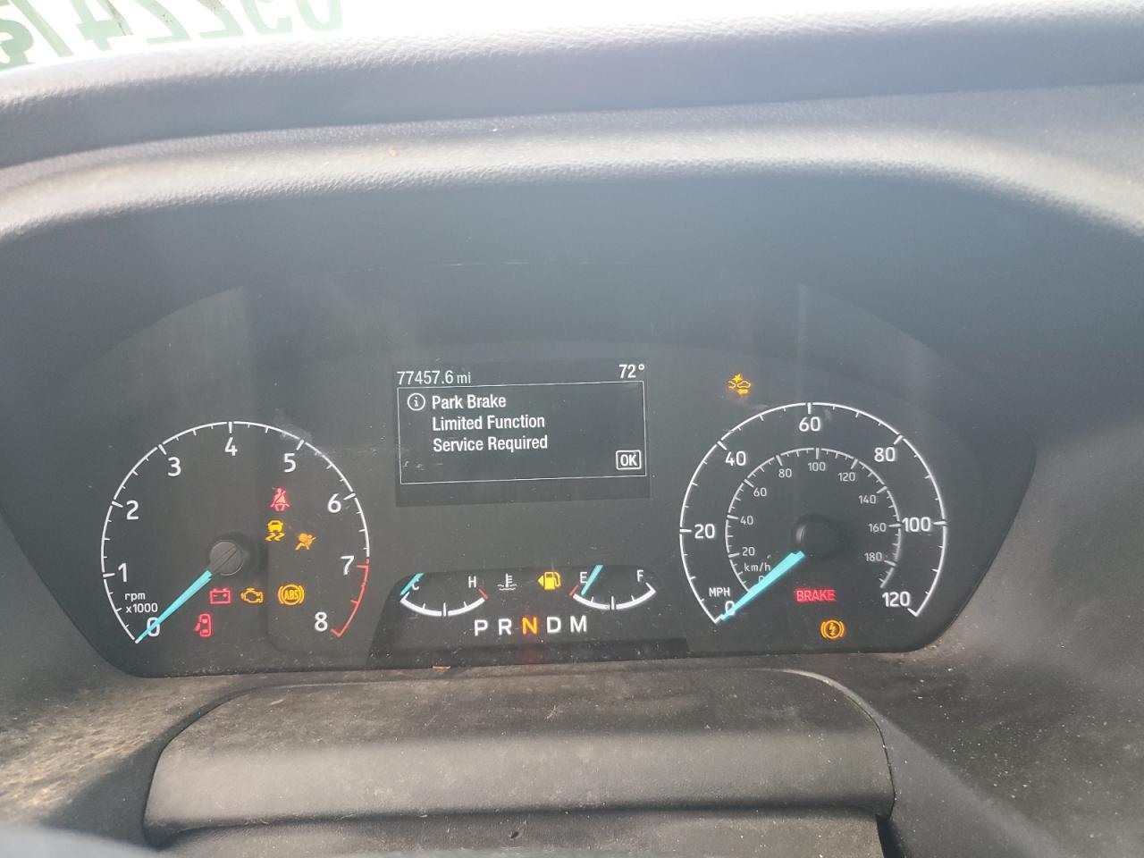 2023 Ford Transit T-250 VIN: 1FTBR1C88PKA41125 Lot: 69224755