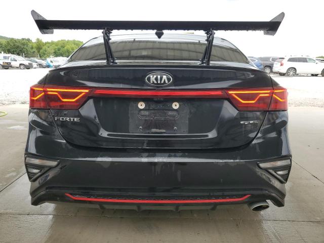  KIA FORTE 2021 Черный