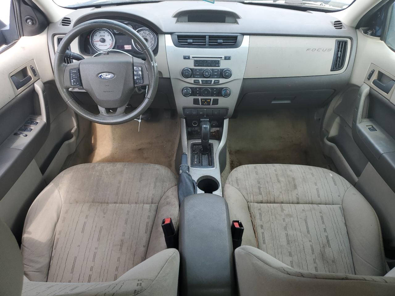 2008 Ford Focus Se VIN: 1FAHP35NX8W268752 Lot: 68176955