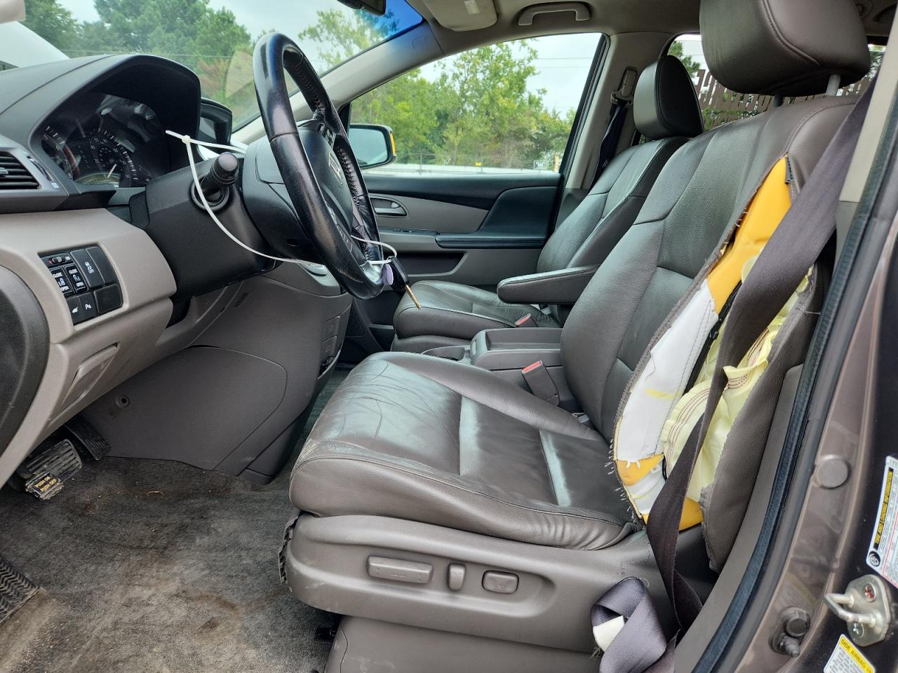 2012 Honda Odyssey Touring VIN: 5FNRL5H92CB077389 Lot: 62778005