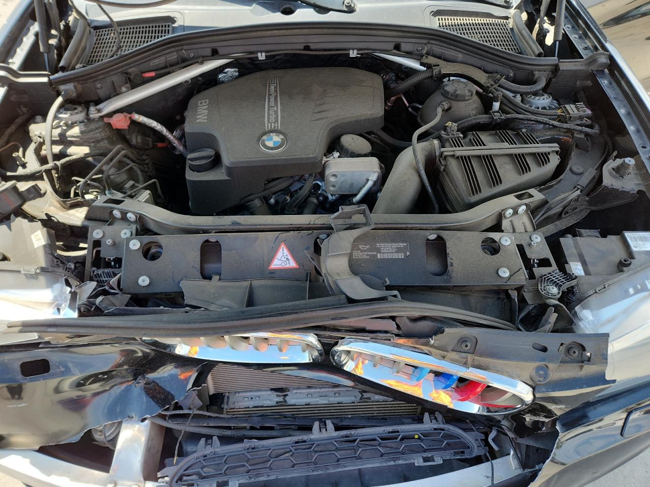 2014 BMW X3 xDrive28I VIN: 5UXWX9C50E0D11857 Lot: 71029515