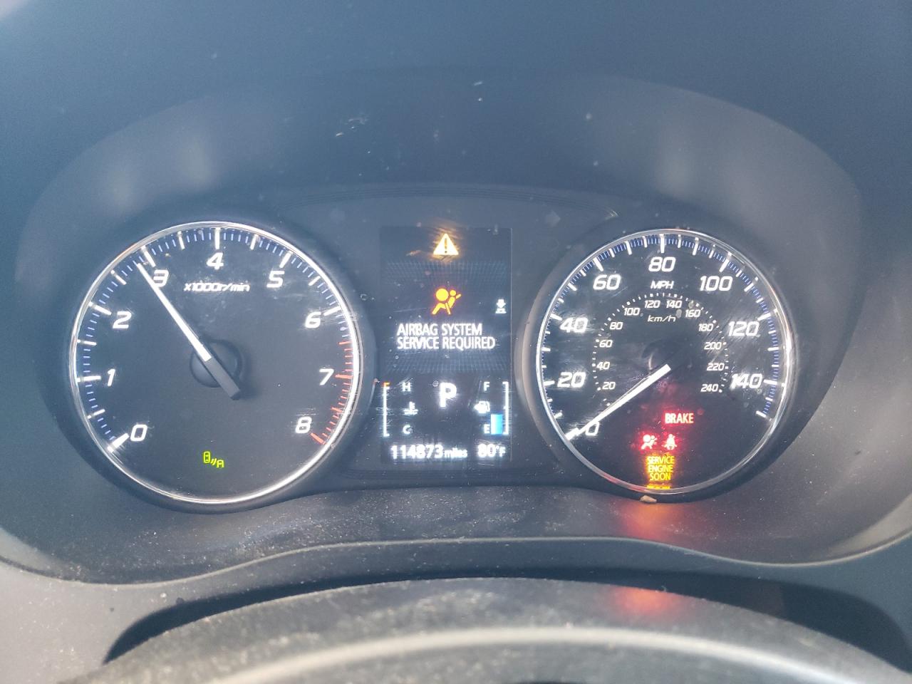 2020 Mitsubishi Outlander Se VIN: JA4AD3A34LZ037761 Lot: 68659135