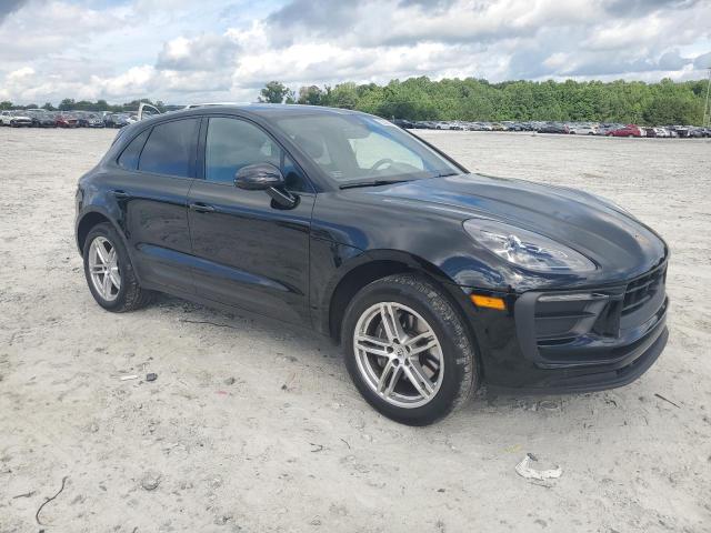  PORSCHE MACAN 2022 Черный