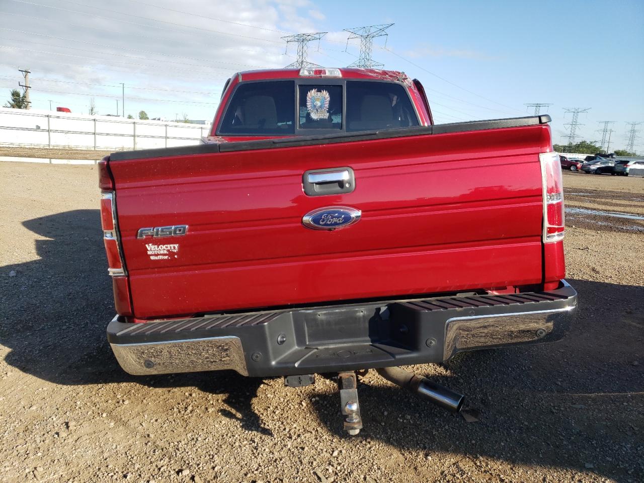 2013 Ford F150 Supercrew VIN: 1FTFW1ET6DFD67120 Lot: 69647805