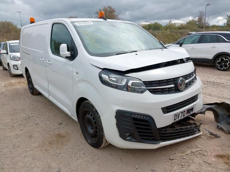 2020 VAUXHALL VIVARO 2900 SPORTIVE S/S 