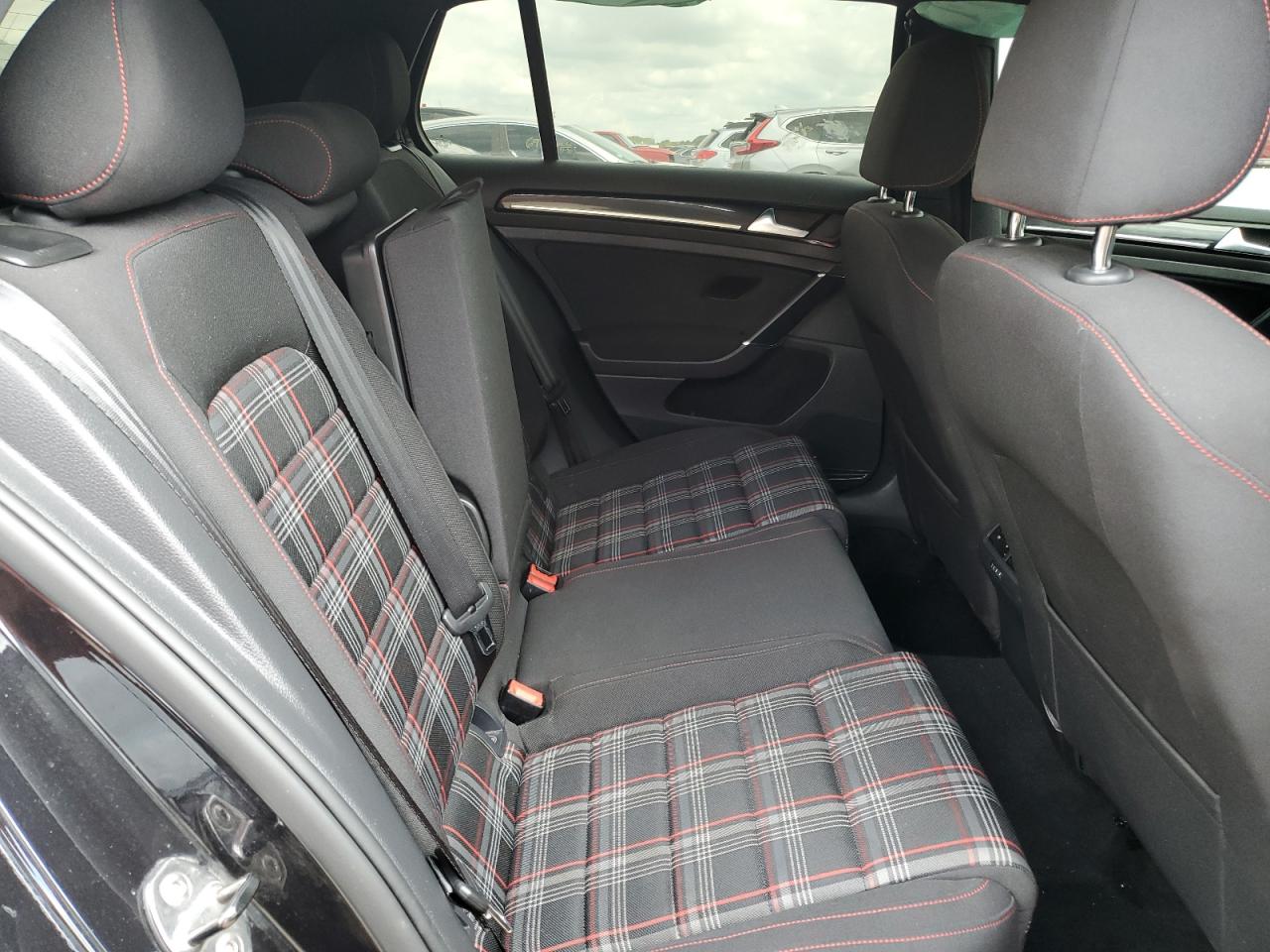 2015 Volkswagen Gti VIN: 3VW5T7AU9FM003652 Lot: 69805455