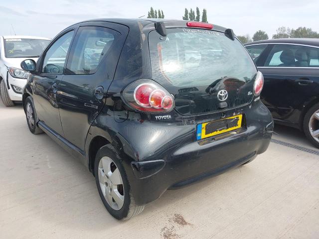 2010 TOYOTA AYGO BLACK VVT-I 