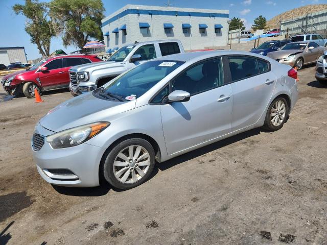 Седаны KIA FORTE 2016 Серебристый