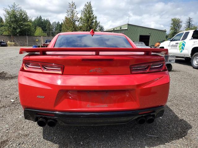  CHEVROLET CAMARO 2018 Czerwony