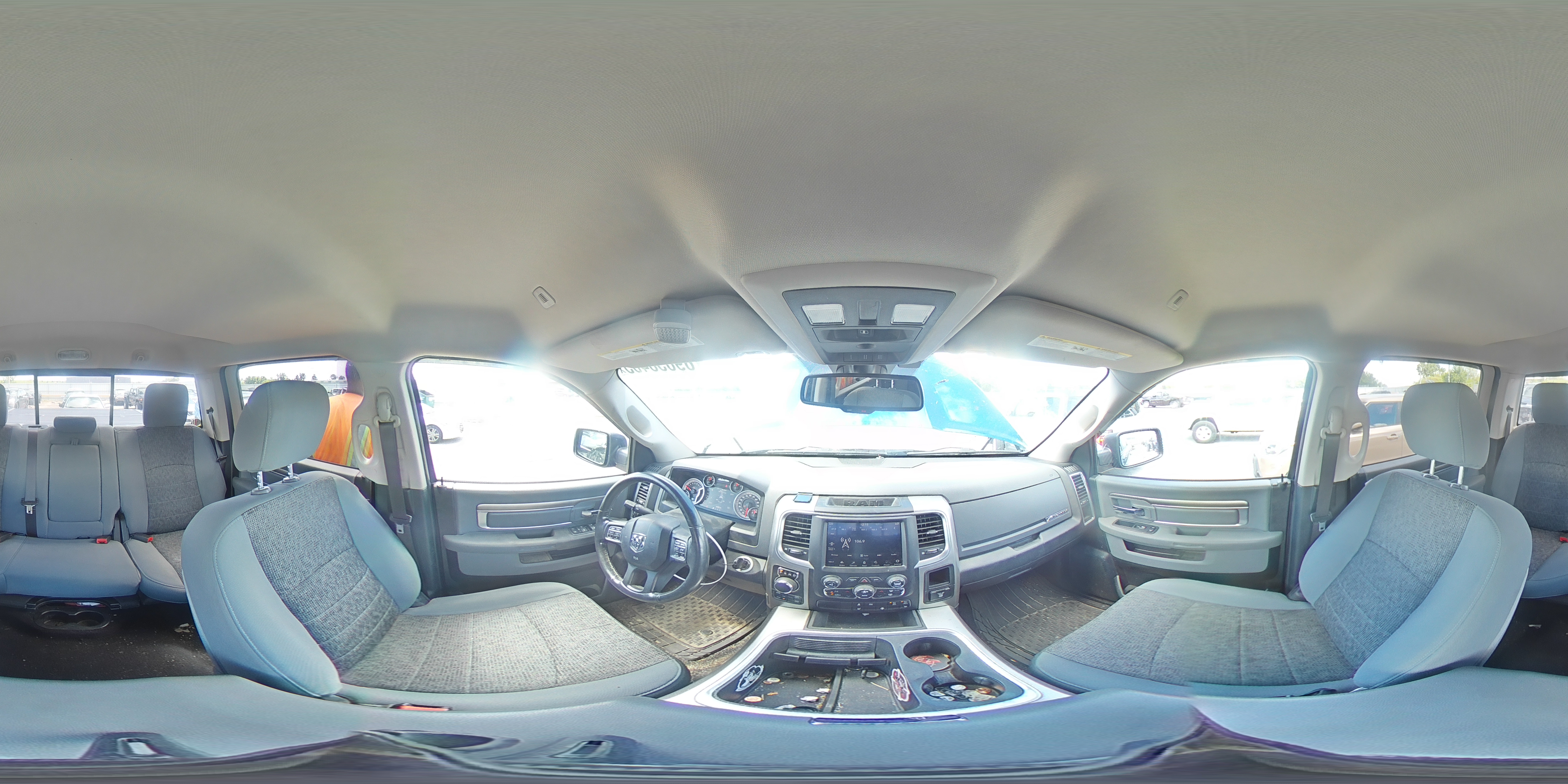 2018 Ram 1500 Slt VIN: 1C6RR7LT9JS110067 Lot: 69656465