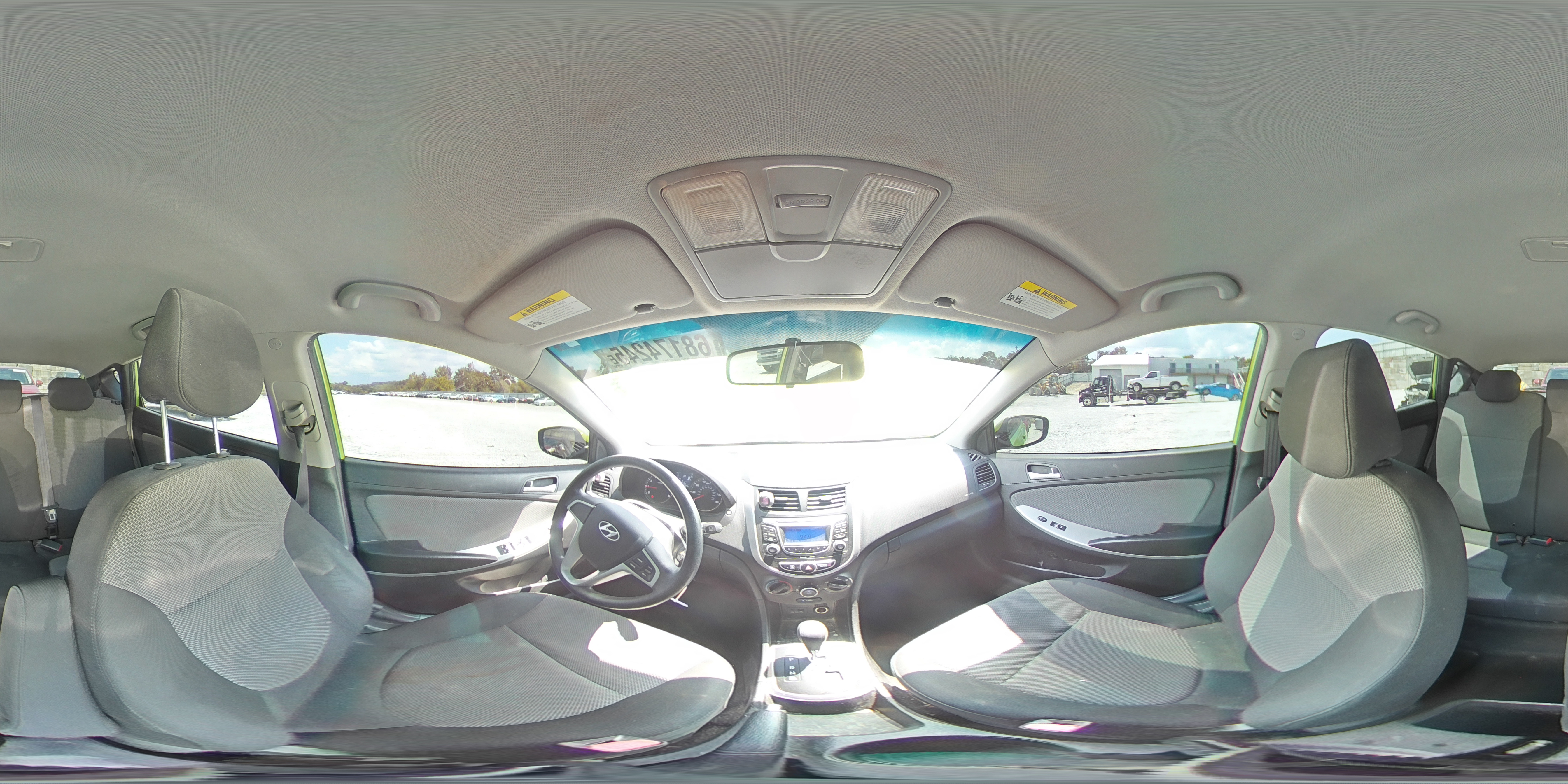 2013 Hyundai Accent Gls VIN: KMHCT5AE9DU069016 Lot: 68174245