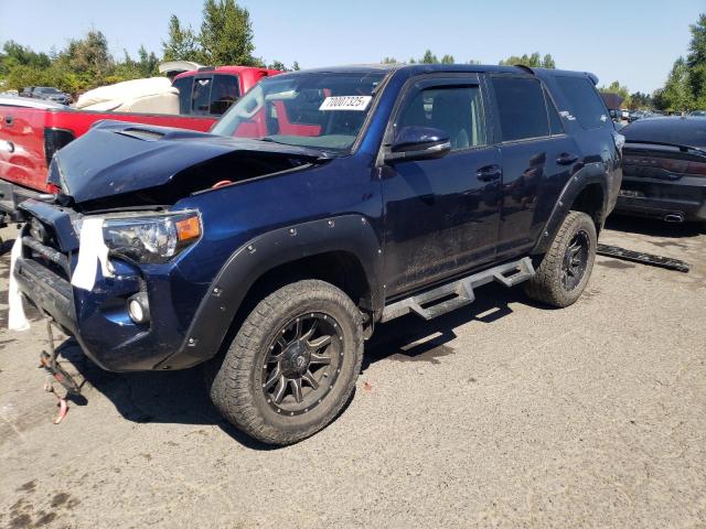  TOYOTA 4RUNNER 2019 Blue