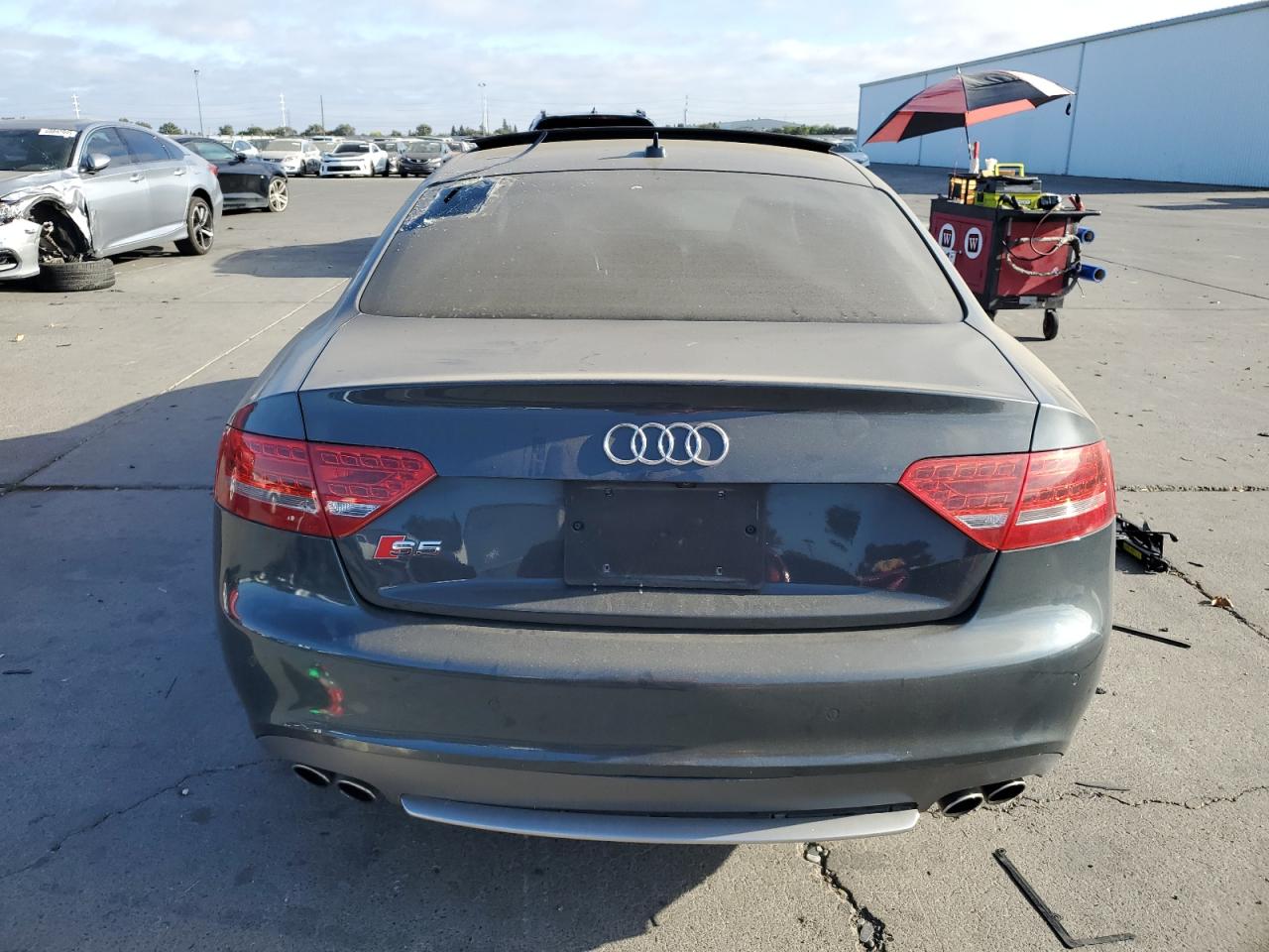 2011 Audi S5 Prestige VIN: WAUVVAFR1BA060642 Lot: 68472385