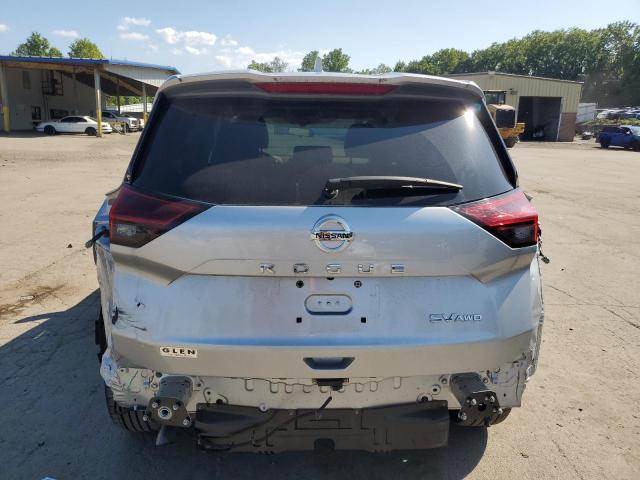  NISSAN ROGUE 2021 Серебристый