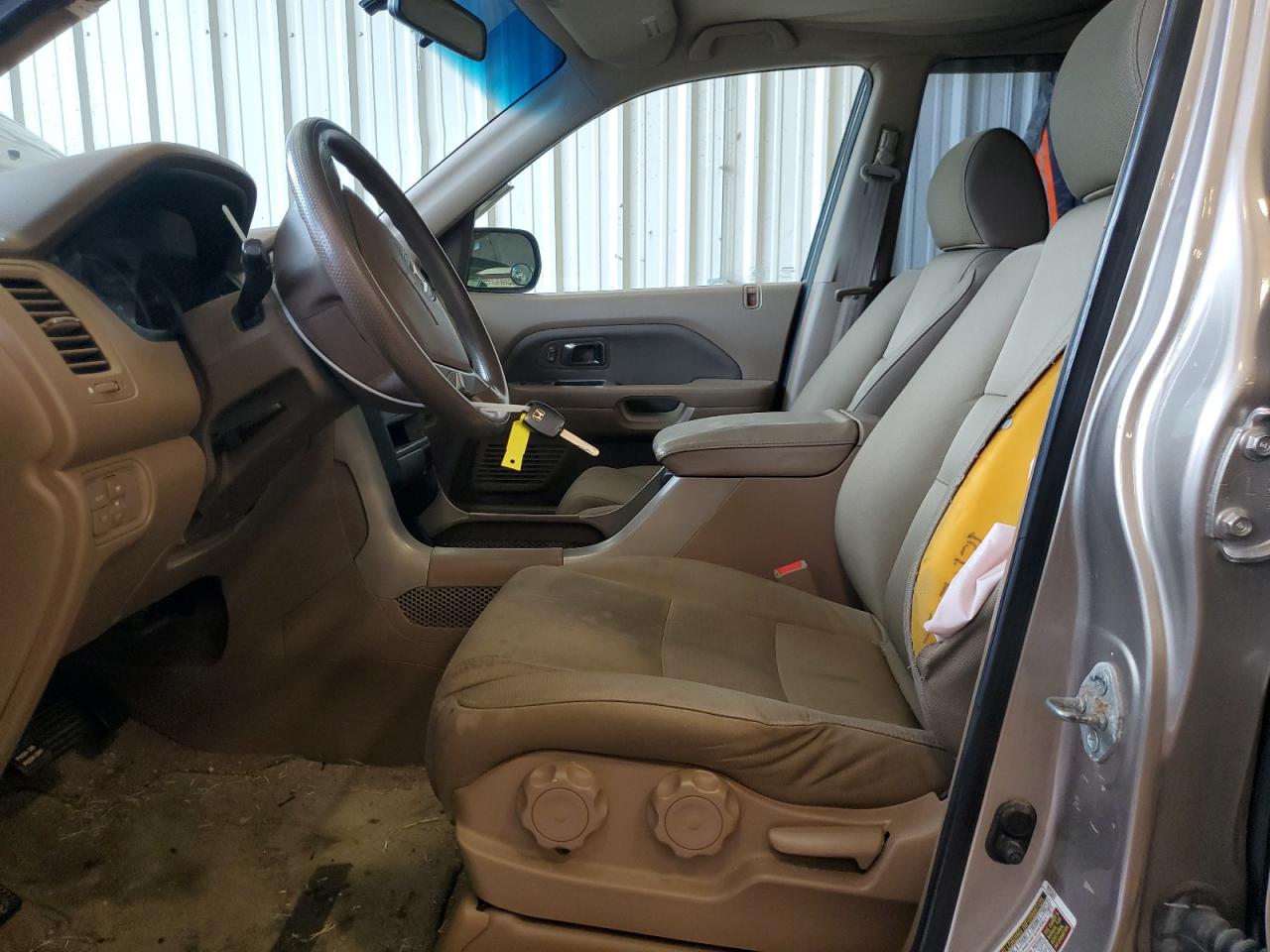 2007 Honda Pilot Lx VIN: 5FNYF18167B025484 Lot: 67913315