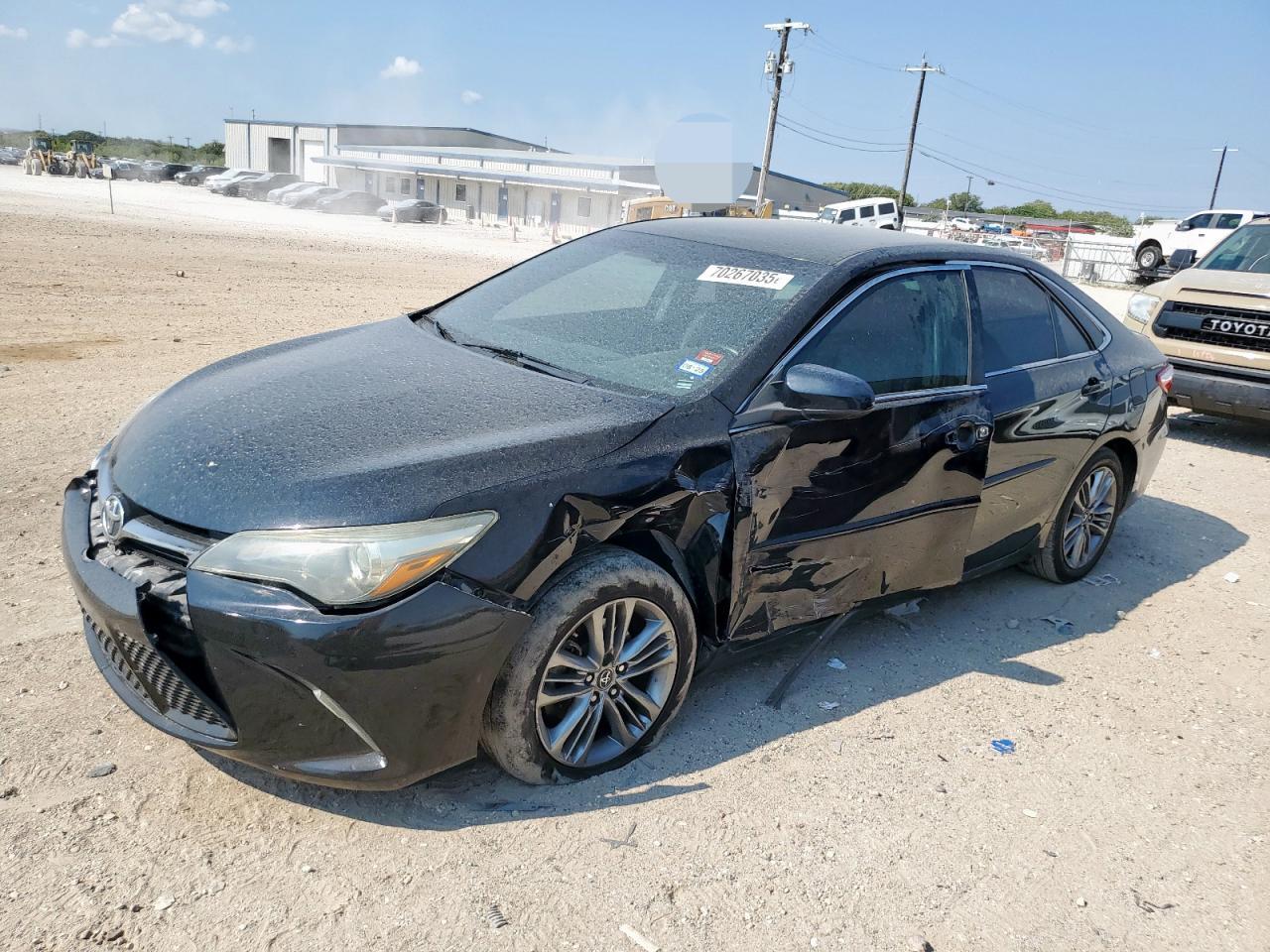 2015 Toyota Camry Le black sedan gas 4T1BF1FK6FU943402 photo #1