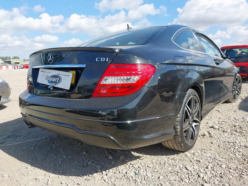 2013 MERCEDES-BENZ C CLASS AMG SPORT PLUS