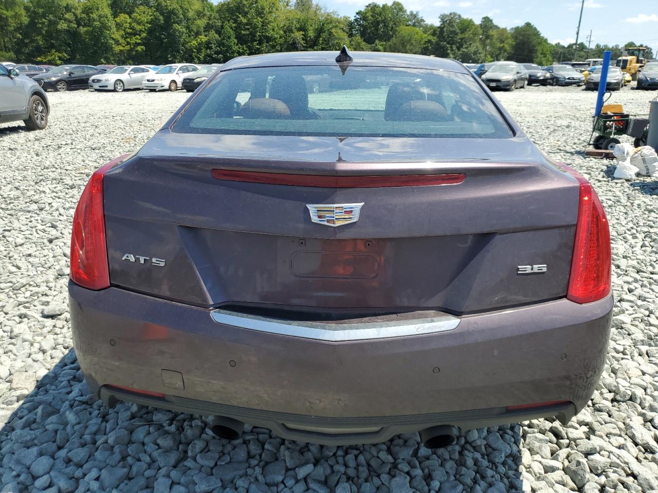 2015 Cadillac Ats Premium VIN: 1G6AE1R38F0108127 Lot: 70307815