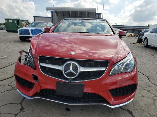  MERCEDES-BENZ E-CLASS 2016 Красный