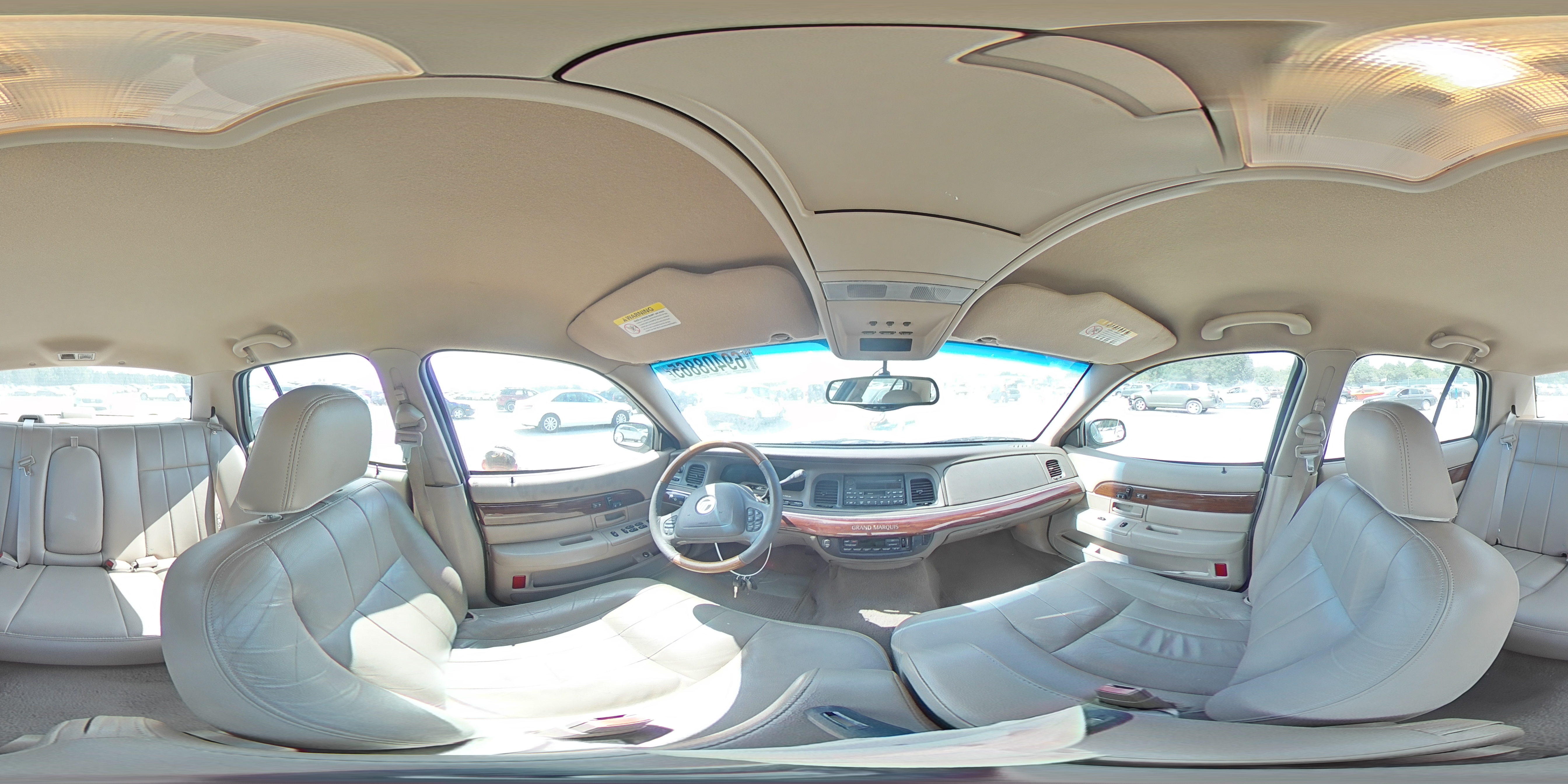 2003 Mercury Grand Marquis Ls VIN: 2MEHM75W33X695074 Lot: 69408865