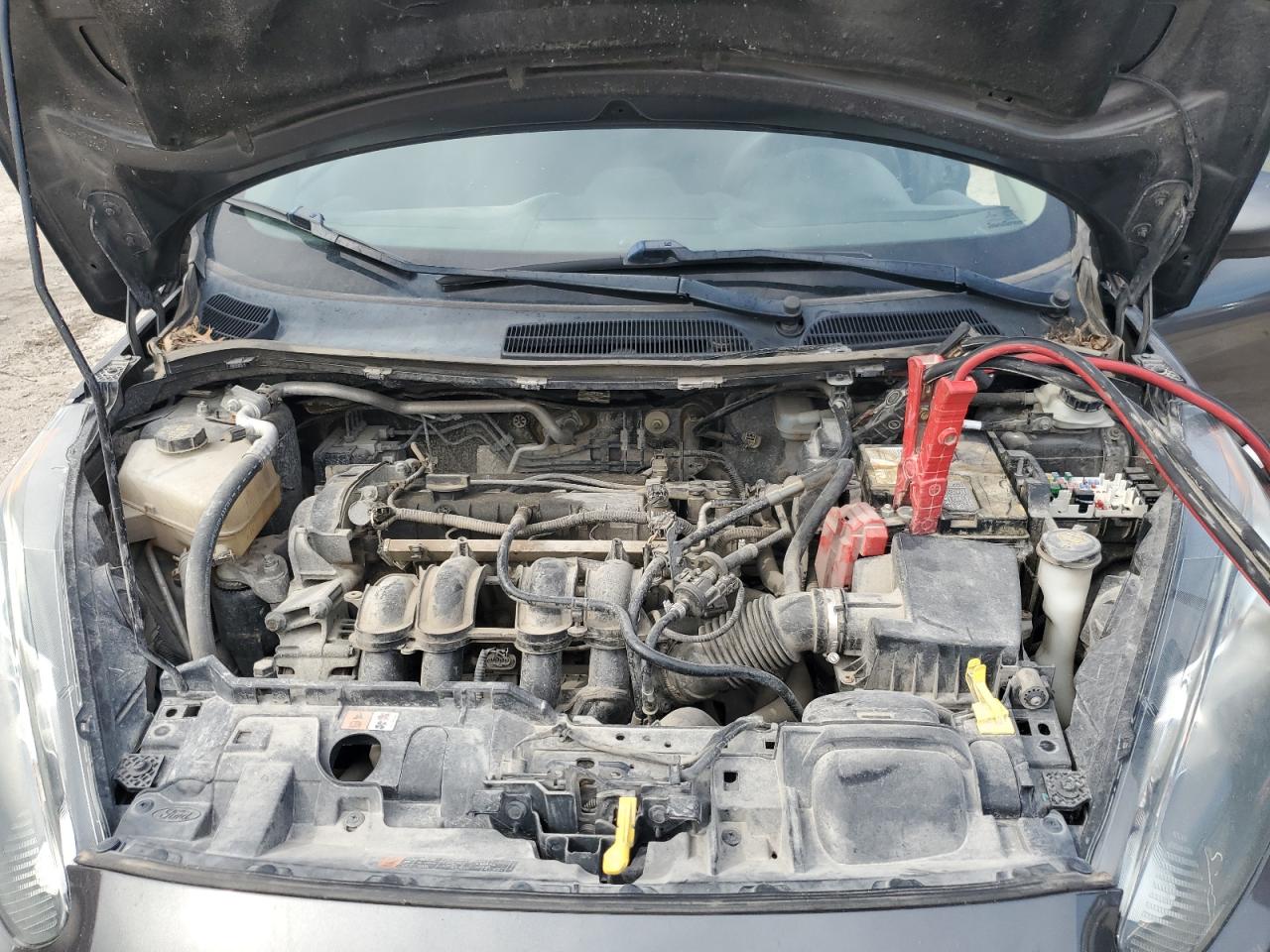 2017 Ford Fiesta Se VIN: 3FADP4BJ1HM115201 Lot: 69683415