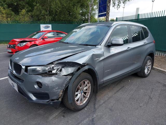 2016 BMW X3 SE for sale at Copart ST HELENS