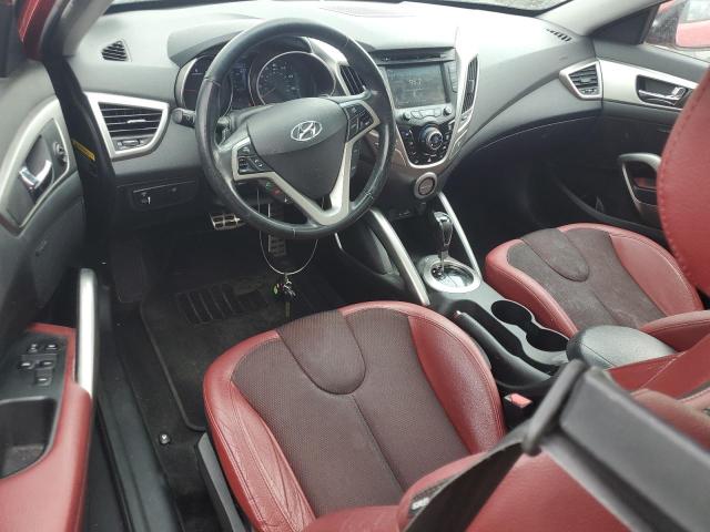  HYUNDAI VELOSTER 2012 Czerwony