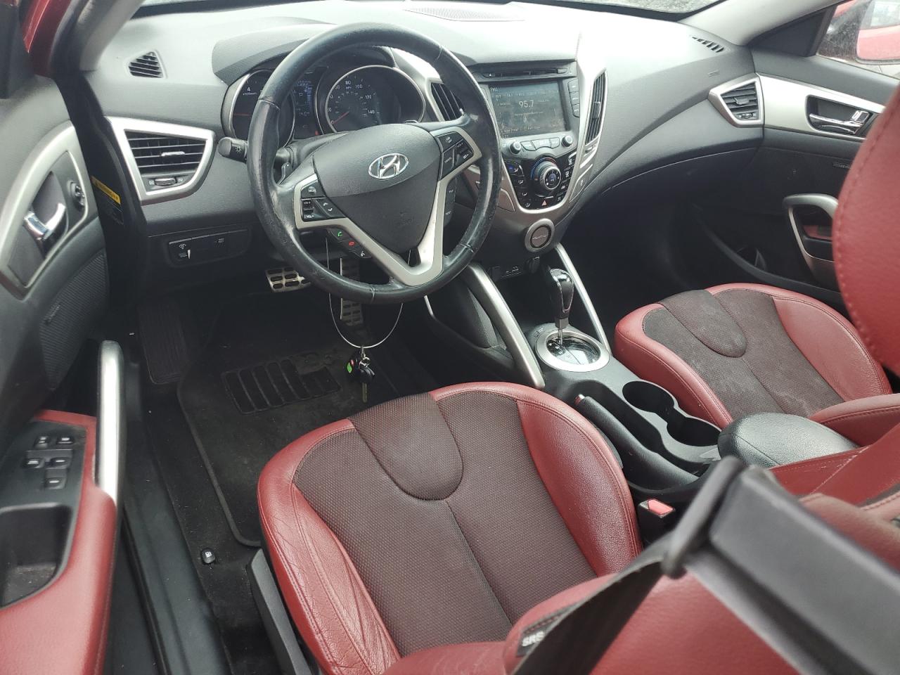 2012 Hyundai Veloster VIN: KMHTC6AD0CU059423 Lot: 67981475