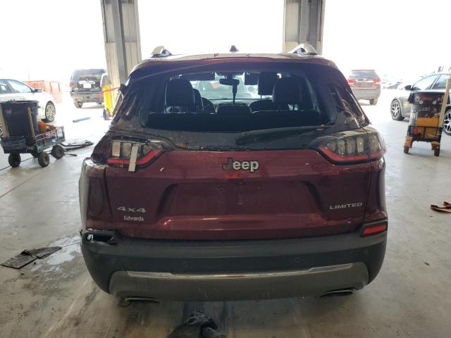  JEEP GRAND CHER 2019 Бордовый