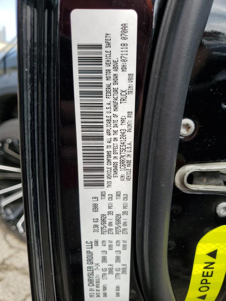 2014 Ram 1500 St VIN: 1C6RR7KT5ES412043 Lot: 68459955